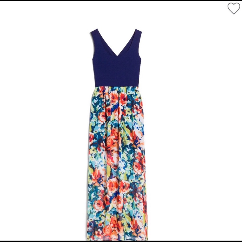 Size Medium Les Lis Cross Cross Back Maxi
